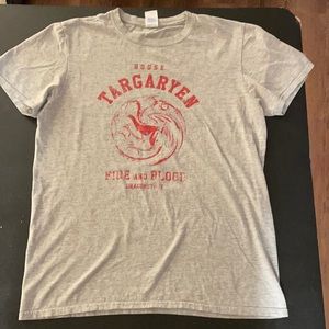 GOT House Targaryen T-shirt (Unisex M)